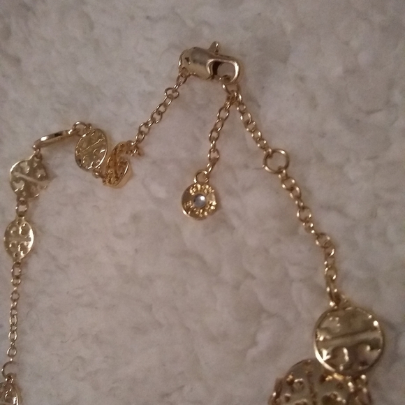 Tory Burch Logo Necklace - Picture 2 of 3